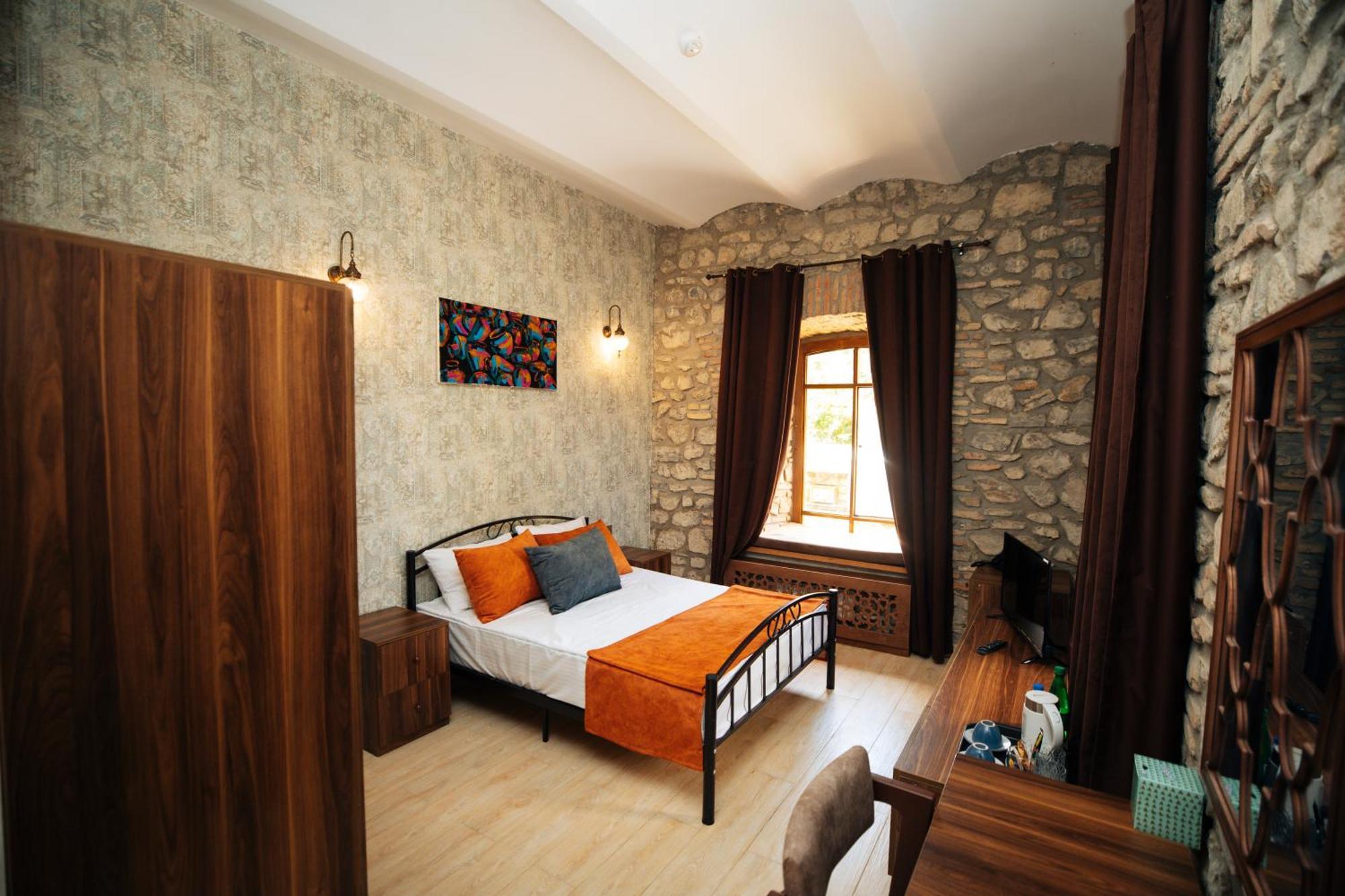 Art Hotel By Abad Guest Şǝki Esterno foto